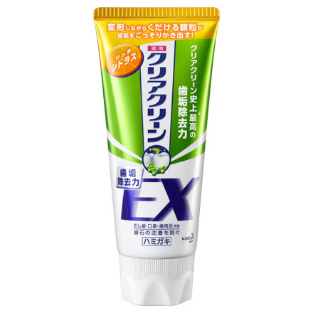 Clear Clean EX Medicated Toothpaste Rich Citrus / clearclean