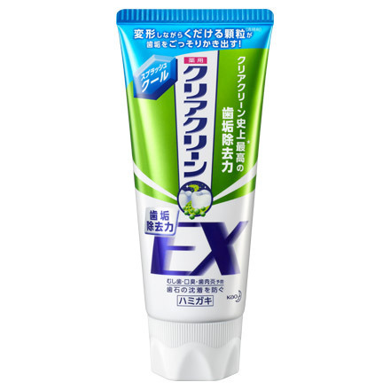 Clear Clean EX Medicated Toothpaste Splash Cool / clearclean