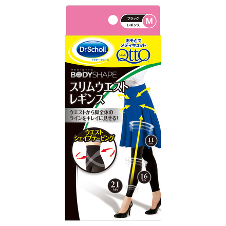 MediQttO Body Shape Outdoor Stockings Slim Waist / Dr. Scholl