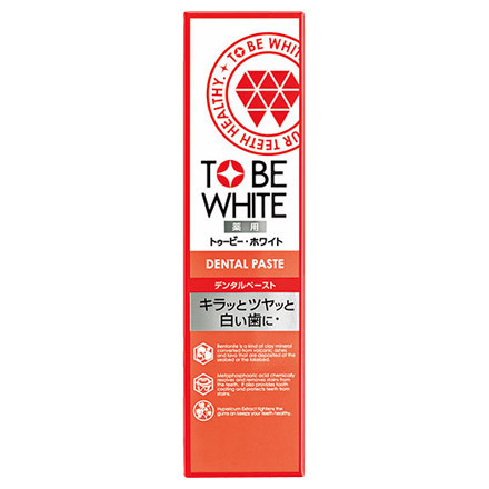 Medicated Dental Paste / To Be White