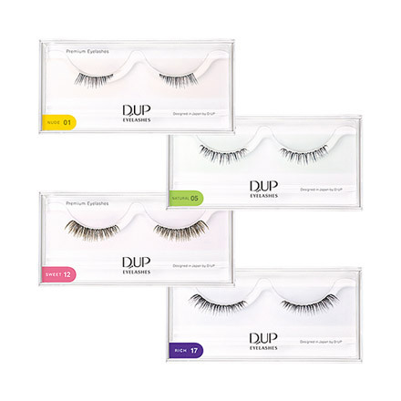 Premium Eyelashes / D-UP