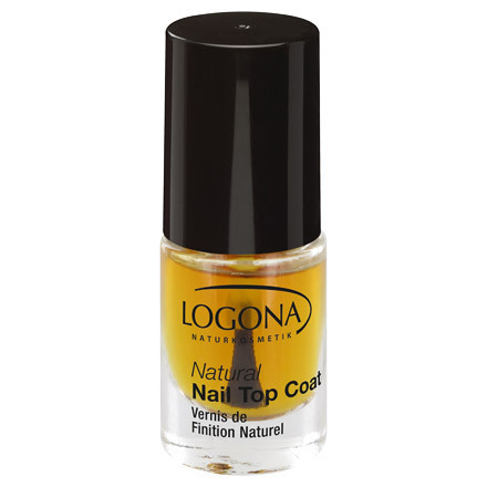 Natural Nail Color Top Coat / Logona