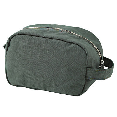 Nylon Box Pouch / MUJI