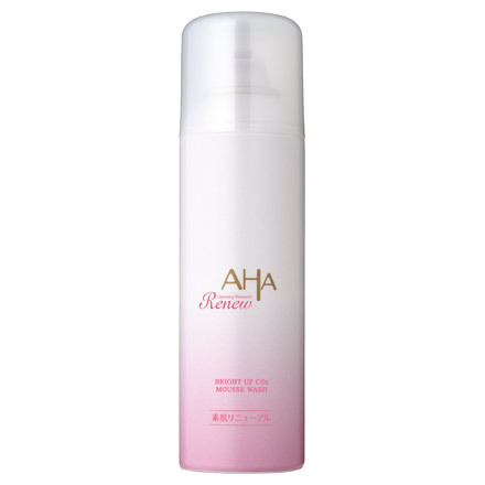 Renew Bright Up Mousse Wash / Cleansing Research