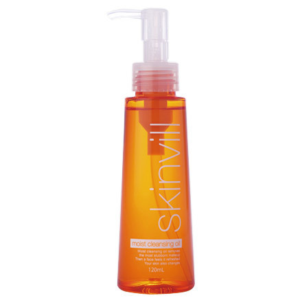 Moist Cleansing Oil / skinvill