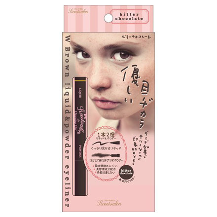 Liquid & Powder Eyeliner / Sweet Salon