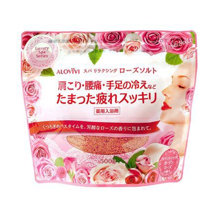Relaxing Rose Spa Salt / ALOVIVI