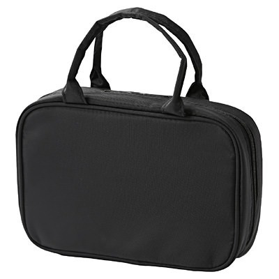 Nylon Hand Cosmetic Case / MUJI