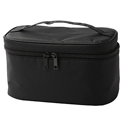 Nylon Pouch With Handle / MUJI