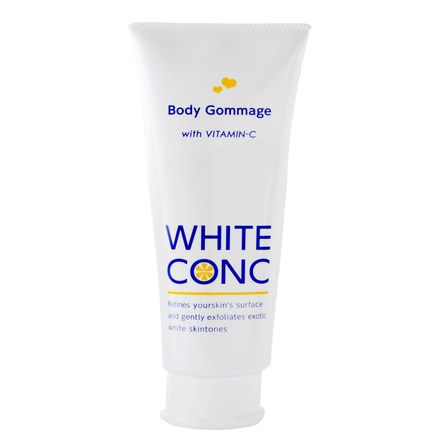 Body Gommage with VITAMIN C II / WHITE CONC