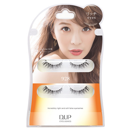 Eyelash secret line air / D-UP