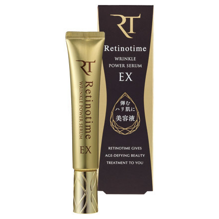 WRINKLE POWER SERUM EX / Retinotime