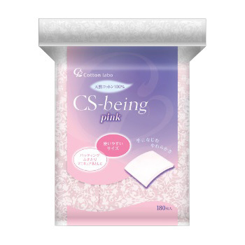 CS-being pink / Cotton Labo