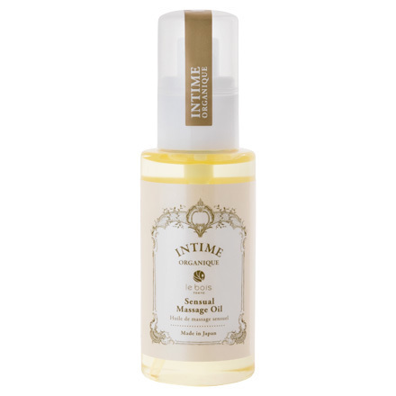 Sensual Massage Oil / INTIME ORGANIQUE by le bois