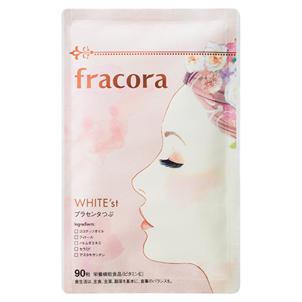 WHITE'st Placenta Pills / fracora