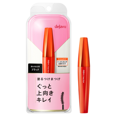 凝睫捲翹定型睫毛膏 E / dejavu
