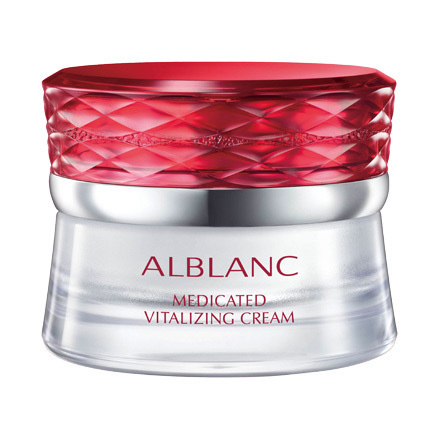 Alblanc Medicated Vitalizing Cream / SOFINA ALBLANC