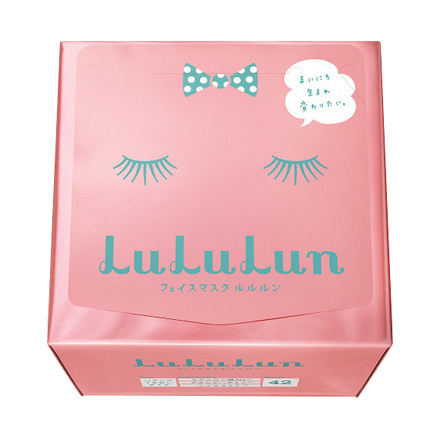 루루룬 페이스 마스크 핑크 / LuLuLun | 루루룬