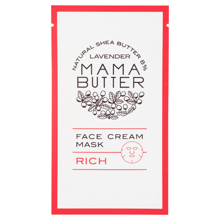 Face Cream Mask Rich / MAMA BUTTER