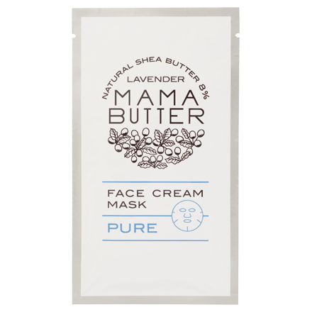 Face Cream Mask Pure / MAMA BUTTER