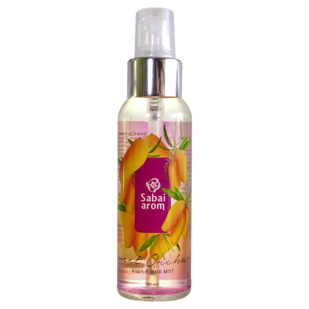 sweet orchard body & hair mist / Sabai-arom