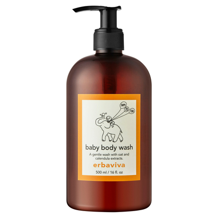 baby body wash / erbaviva