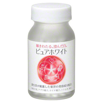 Pure White Tablet / Shiseido Beauty Foods