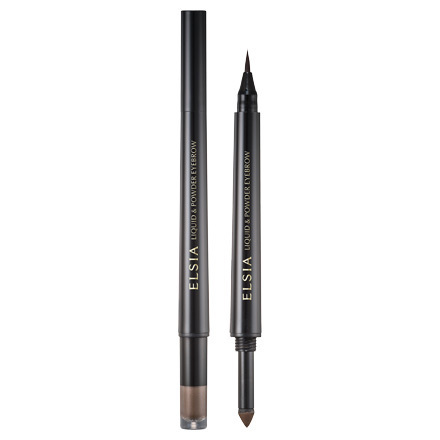 Platinum Liquid & Powder Eyebrow / ELSIA