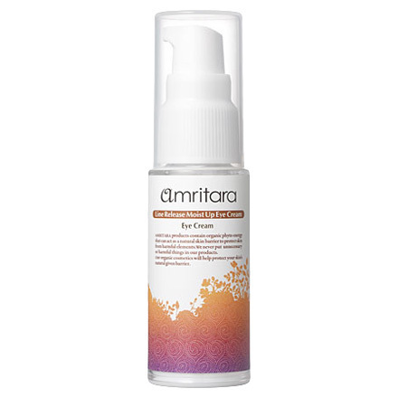 Line Release Moist Up Eye Cream / AMRITARA