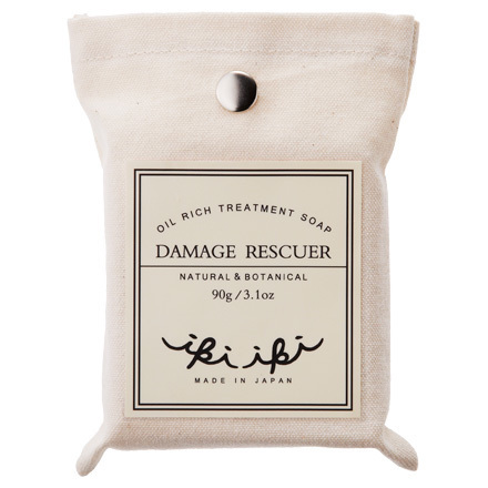 Damage Rescuer Oil Rich Treatment Soap / IKIIKI BOTANICS