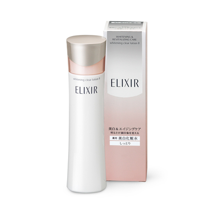 淨白柔膚水(滋潤型) / ELIXIR | 怡麗絲爾
