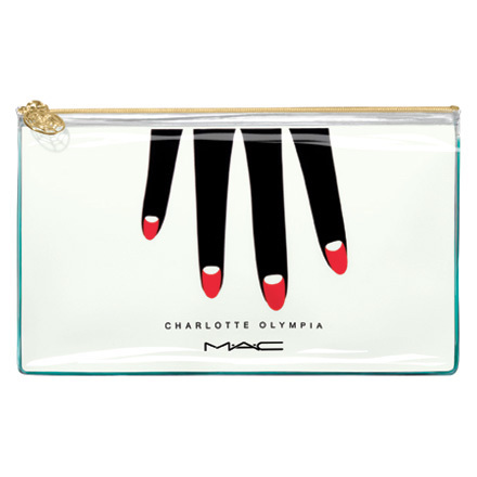 MAKEUP BAG / CHARLOTTE OLYMPIA / M・A・C
