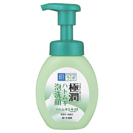 極潤薏仁控油祛痘保濕泡洗顏 / HADA LABO | 肌研
