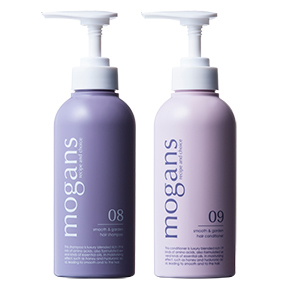 Non-silicone Amino Acid Shampoo/Conditioner (Smooth & Garden) / mogans