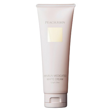 HIPURUN MEDICATED WHITE CREAM / PEACH JOHN