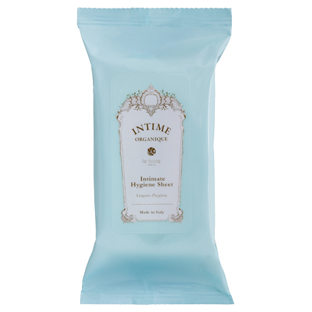 Intimate Hygiene Sheet / INTIME ORGANIQUE by le bois