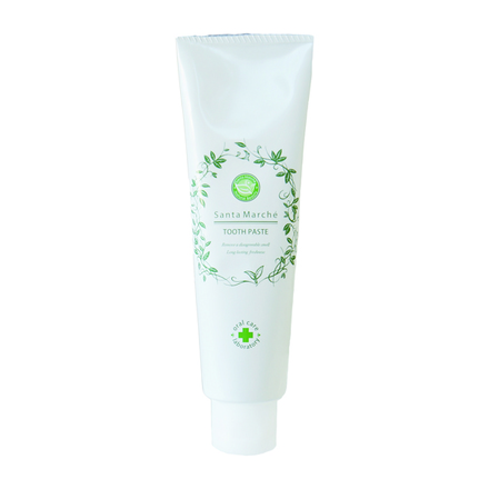 GREEN TEA WHITENING & BREATHCARE TOOTHPASTE / Santa Marche