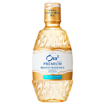 Premium Breath Fragrance Mouthwash <Aquatic Citrus> / Ora2
