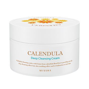 Calendula Deep Cleansing Cream / MISSHA