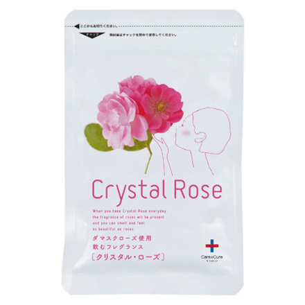 Crystal Rose / Sukoyaka egao