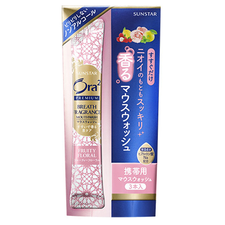 Premium Breath Fragrance Mouthwash <Fruity Floral> / Ora2
