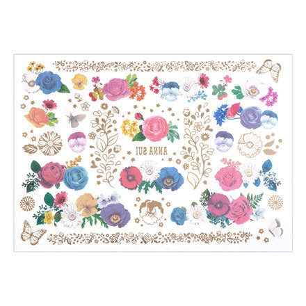 NAIL & BODY TATTOO STICKERS / ANNA SUI