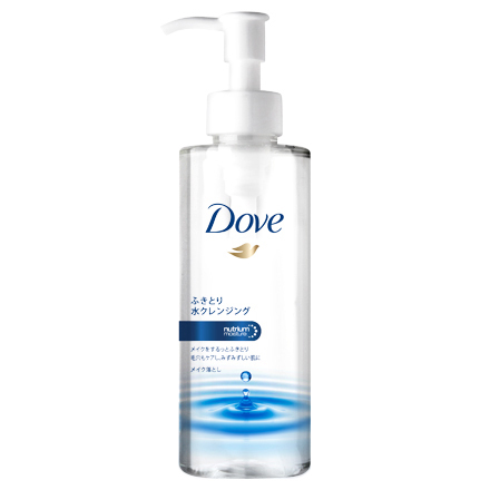 Wipe-Off Water Cleansing / Dove