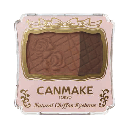 Natural Chiffon Eyebrow / CANMAKE