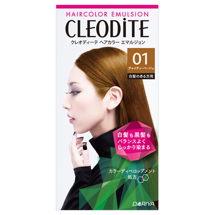 Hair Color Emulsion / CLEODiTE