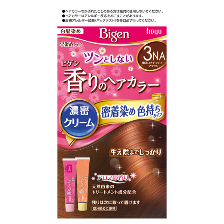 Fragrant Hair Color Cream / Bigen