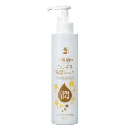 Moisturizing Japanese Sake Skin Gel / NIHON SAKARI