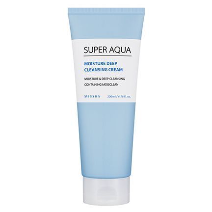 Super Aqua Moisture Deep Cleansing Cream / MISSHA