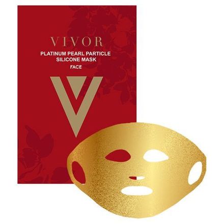 Platinum Pearl Particle Silicone Mask Face Mask / VIVOR