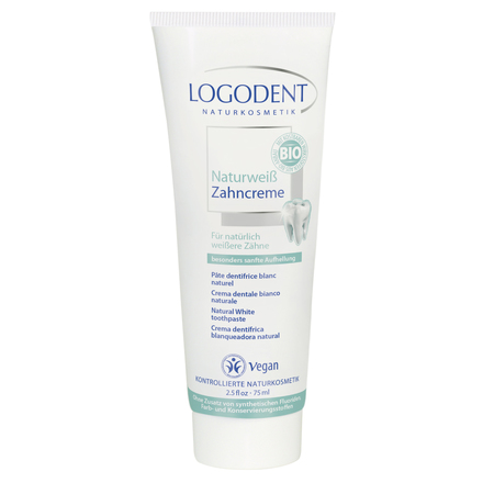 Natural White Toothpaste / Logona